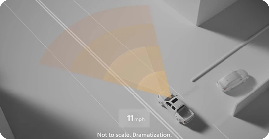 Pre-Collision System With Pedestrian Detection