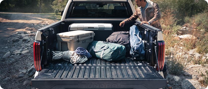 Sleek Taillights and Stamped Tailgate