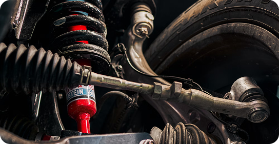 TRD Off-Road Suspension