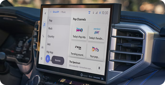 Toyota Audio Multimedia System