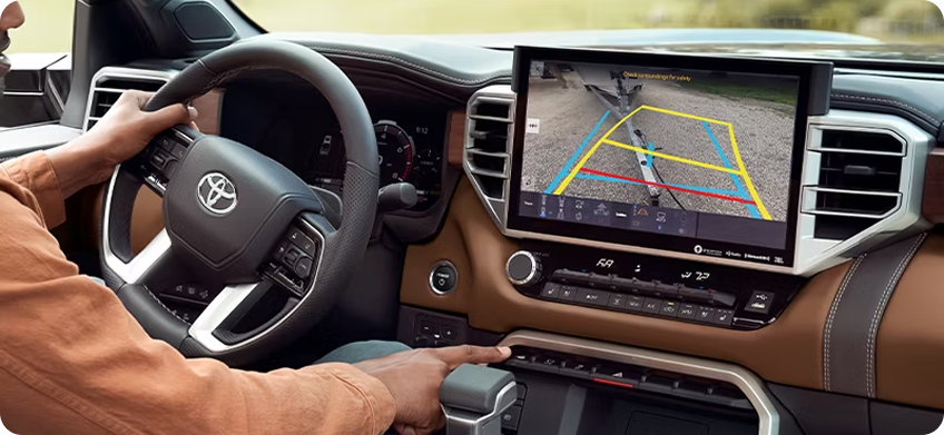 Trailer Backup Guide With Straight Path Assist