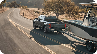 Max Towing of 12,000 Lbs