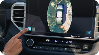 Panoramic View Monitor