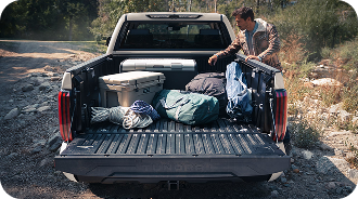 Power Tailgate With Knee-Lift Assist