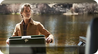 Power Vertical Rear Window