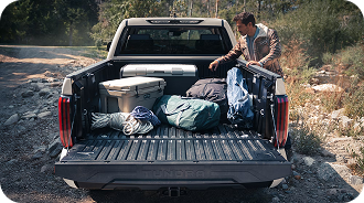 Sleek Taillights and Stamped Tailgate