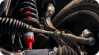 TRD Off-Road Suspension