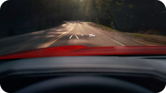 10-In. Head-Up Display