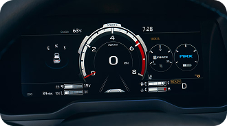 12.3-In. Digital Gauge Cluster