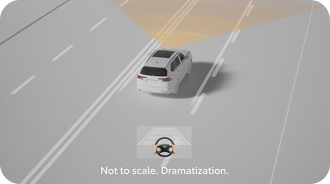 Lane Departure Alert With Steering Assist