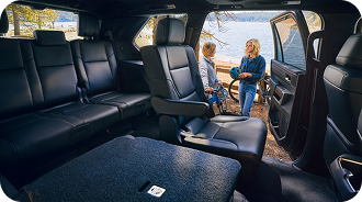 Third-Row Seats and Cargo System