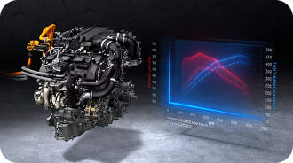 i-FORCE MAX Hybrid Powertrain