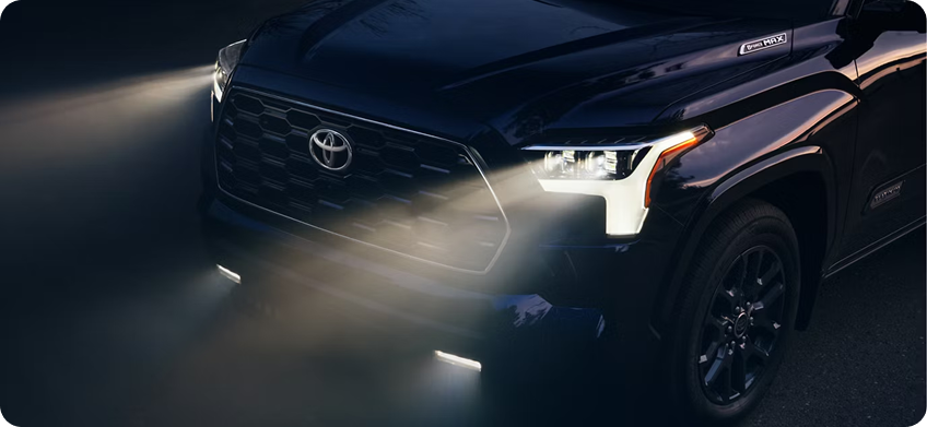 Auto-Leveling Headlights