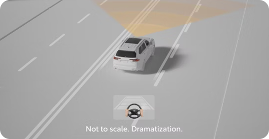 Lane Departure Alert With Steering Assist