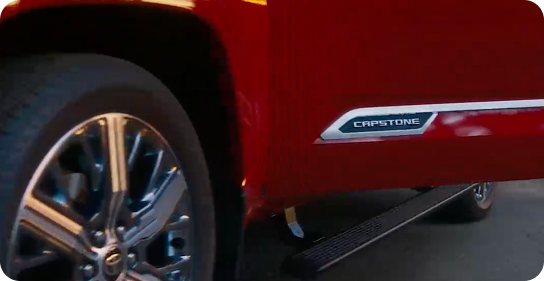 Power-Extending Running Boards