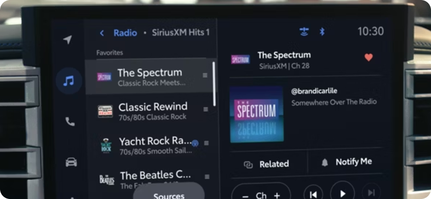 SiriusXM® 3-Month Trial Subscription