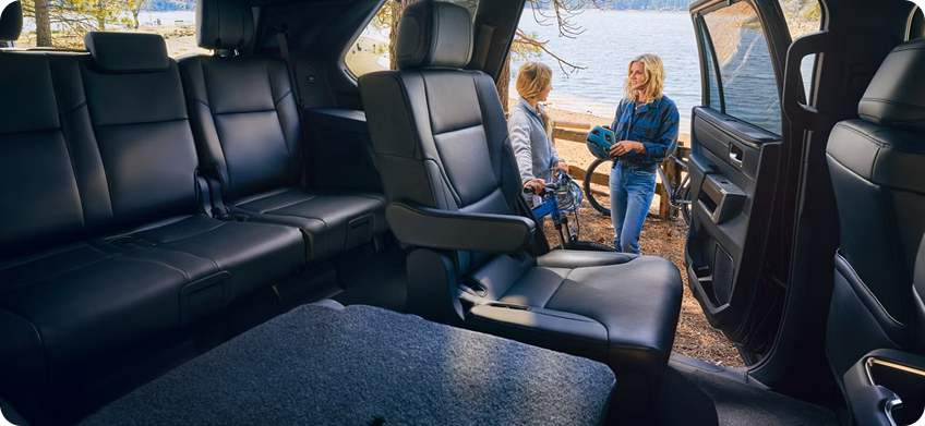 Third-Row Seats and Cargo System