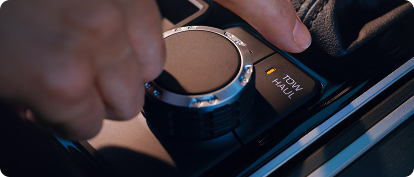 TOW/HAUL and Tow+ Modes