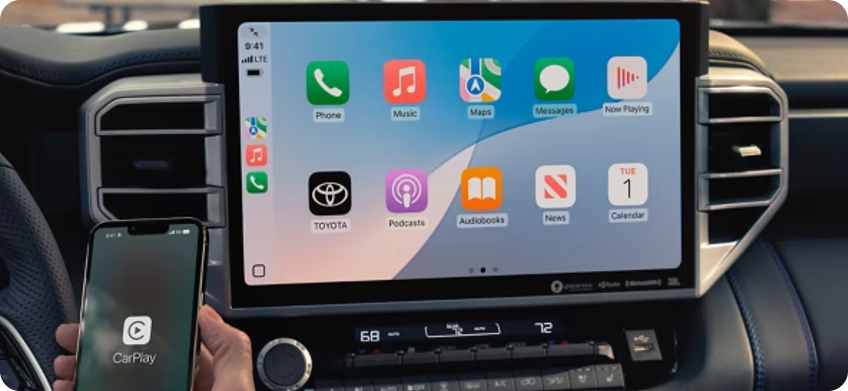 Wireless Apple CarPlay