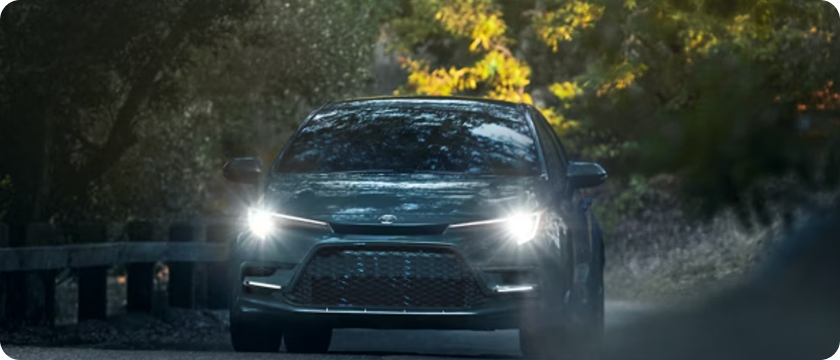 LED Headlights With DRL