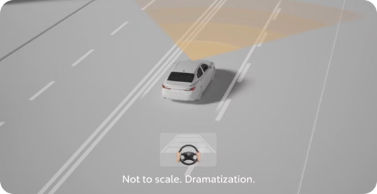Lane Departure Alert With Steering Assist