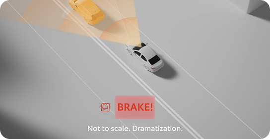 Pre-Collision System With Pedestrian Detection