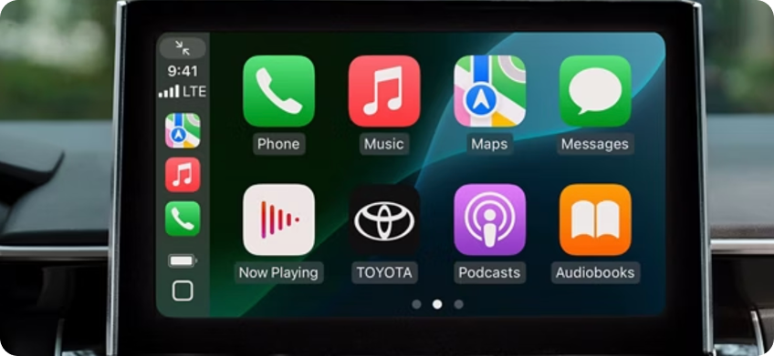 Wireless Apple CarPlay