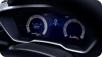 12.3-In. Digital Gauge Cluster