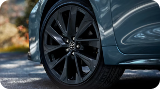 18-In. Graphite-Colored Alloy Wheels