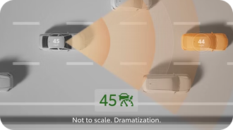 Full-Speed Range Dynamic Radar Cruise Control