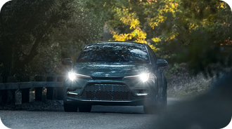 LED Headlights With DRL