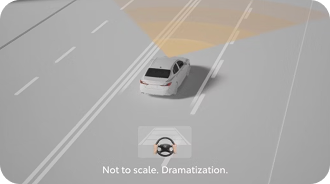 Lane Departure Alert With Steering Assist