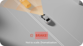 Pre-Collision System With Pedestrian Detection