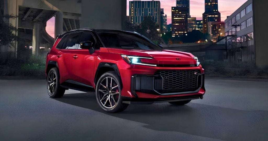 2026 Toyota RAV4 PHEV GR Sport for sale at Dalton Toyota National City