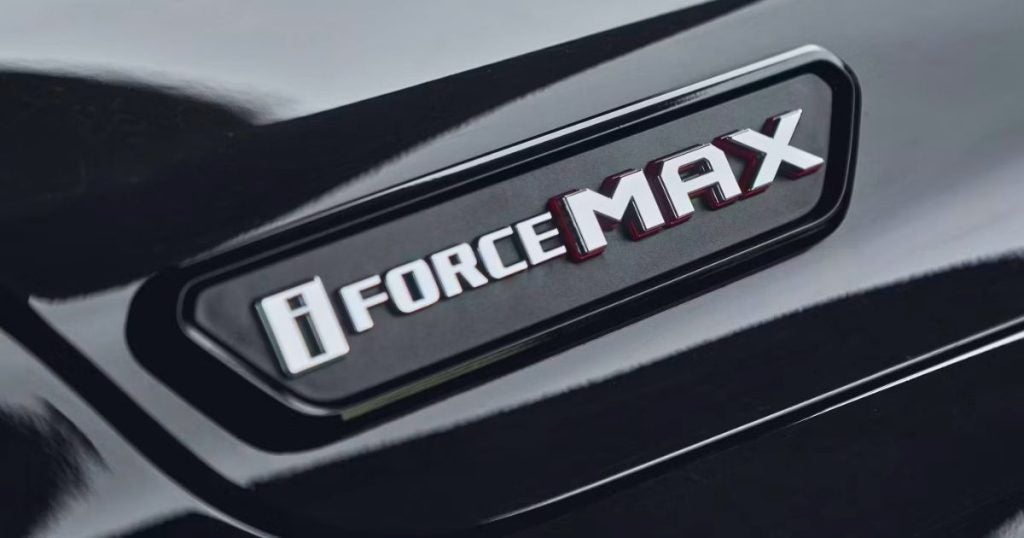 The i-FORCE MAX hybrid EV system paired with the 2.4L turbocharged engine