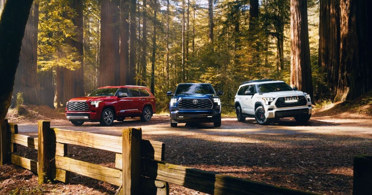 The 2026 Toyota Sequoia for sale in San Diego at Dalton Toyota National City