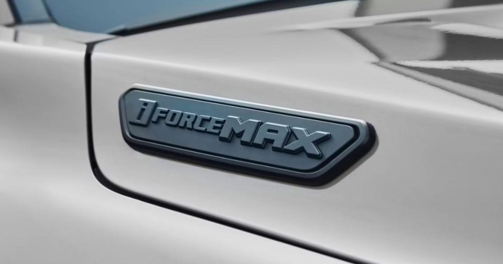 Both the hybrid Trailhunter & TRD Pro's engines are paired with a 48-hp electric motor
