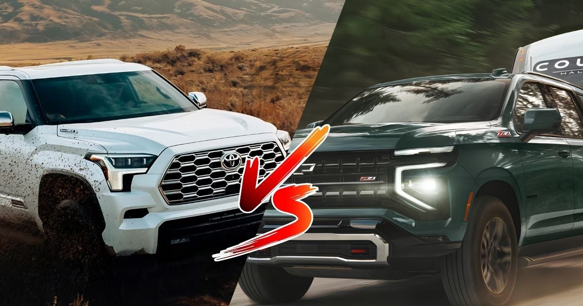 2026 Sequoia vs Tahoe: San Diego's Ultimate Full-Size SUV Showdown