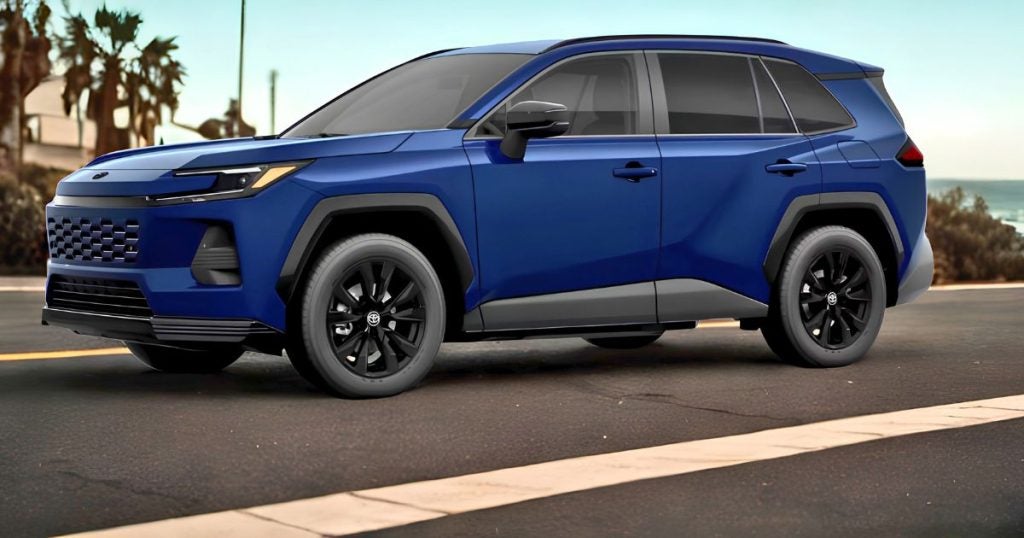 2026 Toyota RAV4 SE trim for sale at Dalton Toyota National City