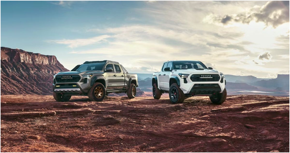 Which 2025 Toyota Tacoma