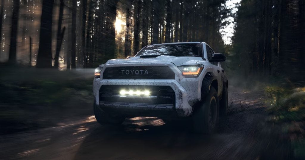 The 2026 Toyota 4Runner TRD Pro for sale at Dalton Toyota National City