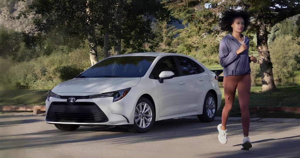 The used Toyota Corolla for sale in San Diego, CA at Dalton Toyota National City