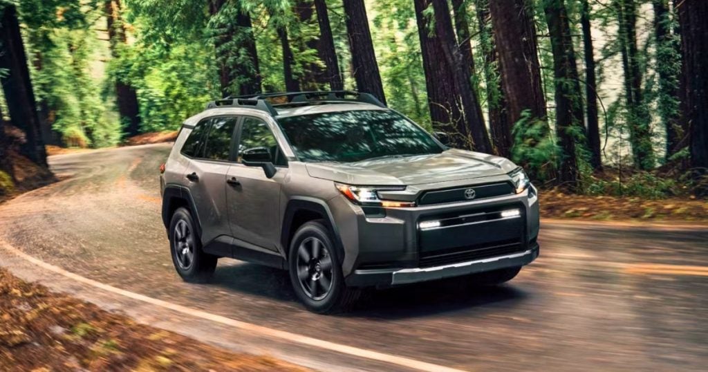 2026 Toyota RAV4 Woodland trim for sale at Dalton Toyota National City