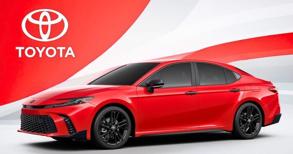 The 2026 Toyota Camry Nightshade for sale in San Diego, CA at Dalton Toyota National City