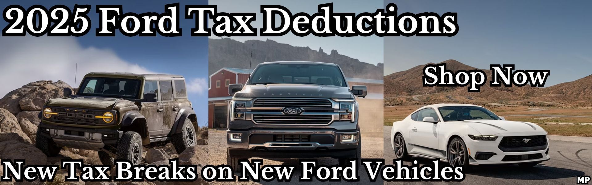 2025 Ford Tax Deductions