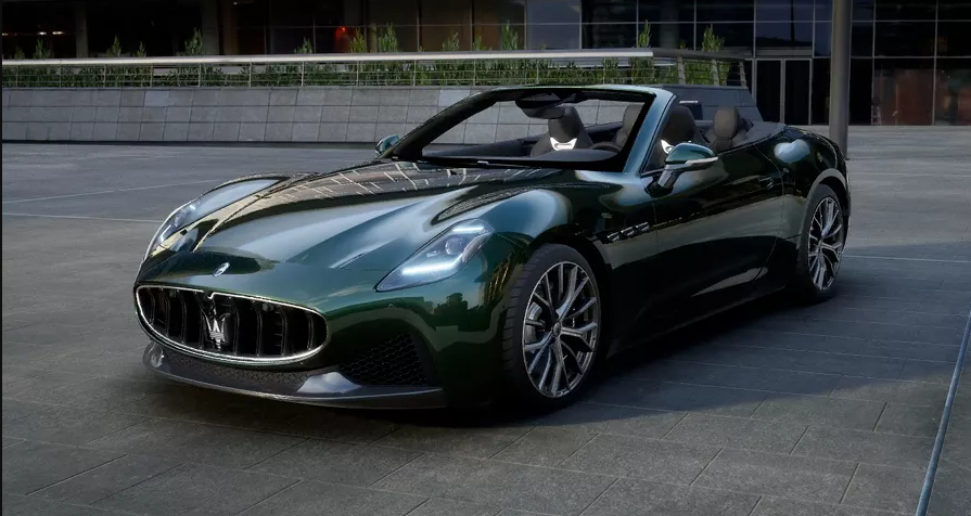 Maserati GranCabrio