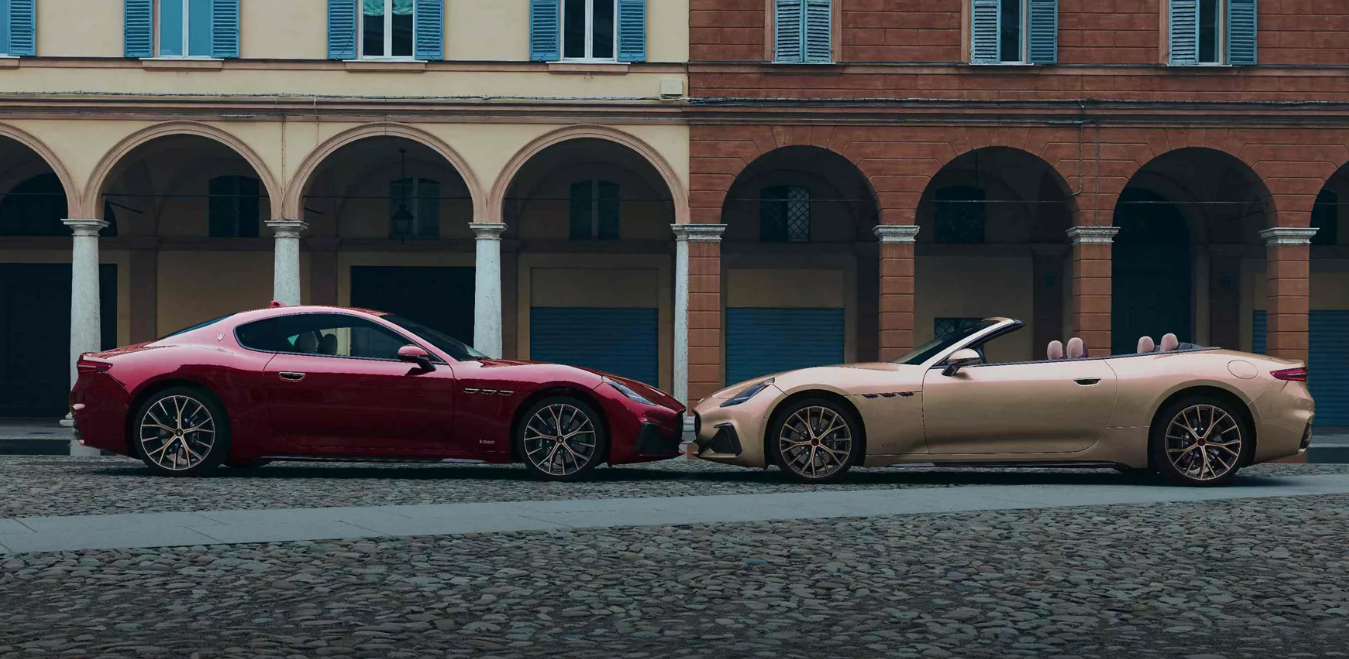 Maserati GranCabrio