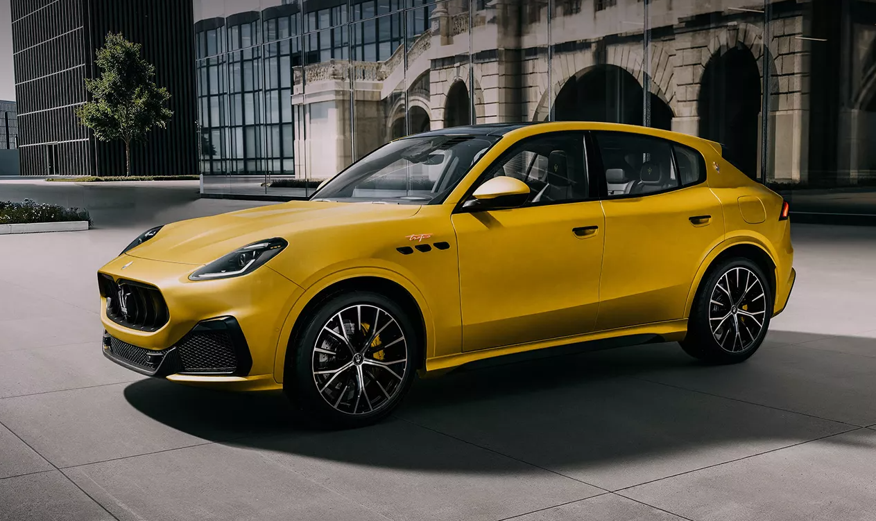 2026 Maserati Grecale Trofeo
