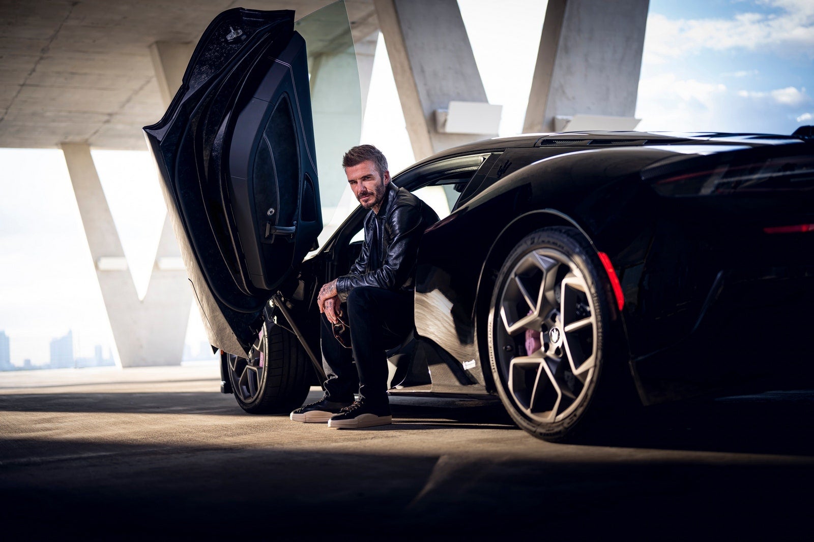 Maserati MC20 David Beckham 05