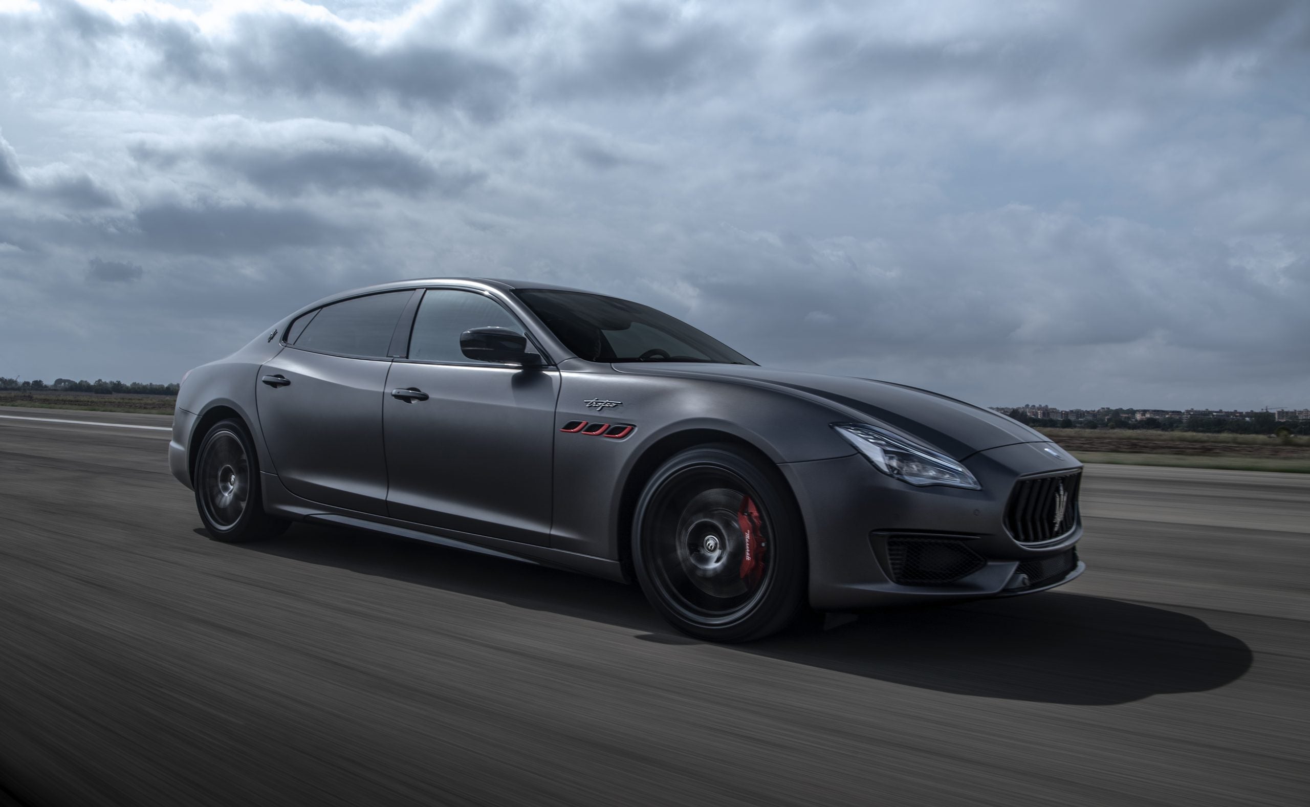 2023 Maserati Quattroporte Trofeo
